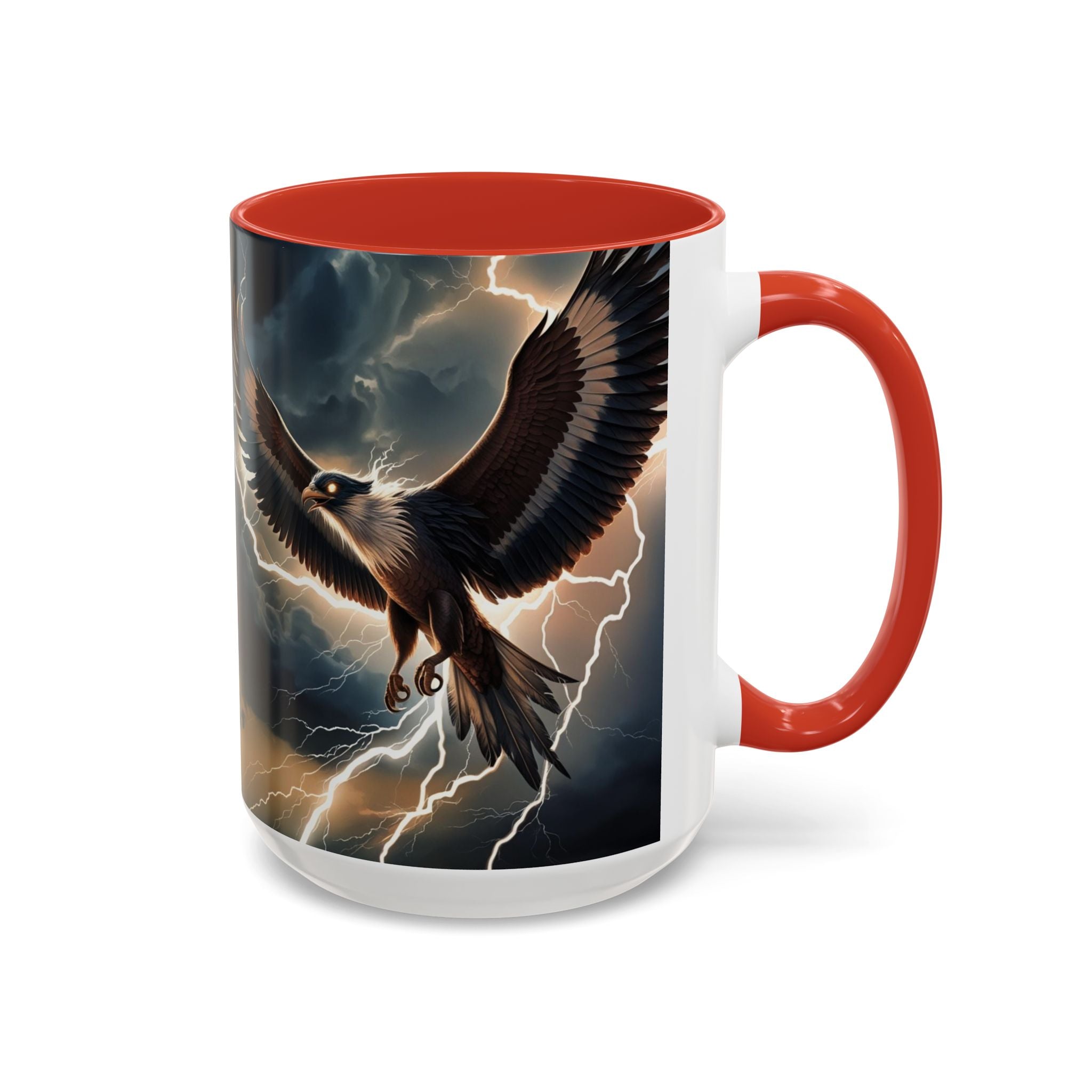 Thunderbird Coffee Cup: Legendary Creature, Spirit Animal, Cryptid Mugs for Men