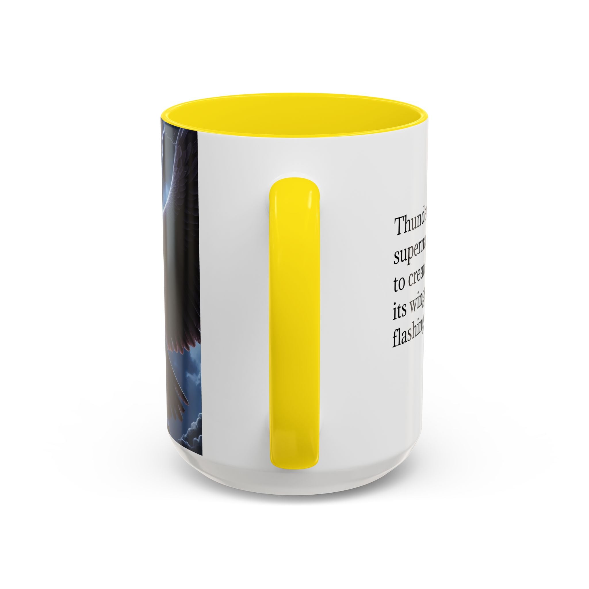 Thunderbird Coffee Mug: Mythical Creature, Native American, Cryptid Eagle