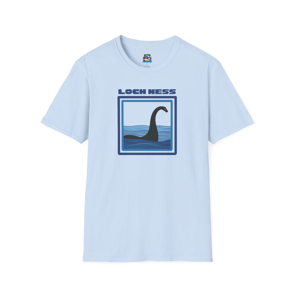 Loch Ness Monster Shirt: Nessie Tshirt, Legendary Creature, Plesiosaurus Graphic Tee