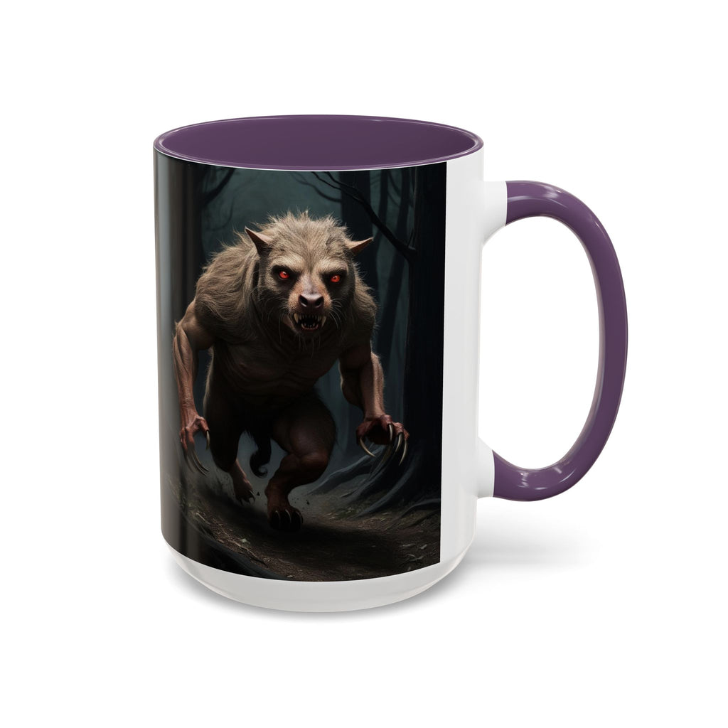 Chupacabra Coffee Mug: Supernatural Beast, Mexican Folklore Gift, Mythical Canine Cryptid