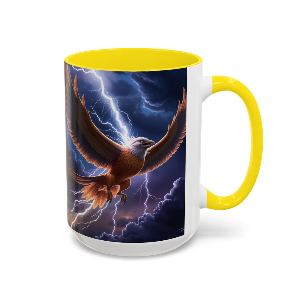 Thunderbird Coffee Mug: Native American Spirit Animal, Southwest Folklore