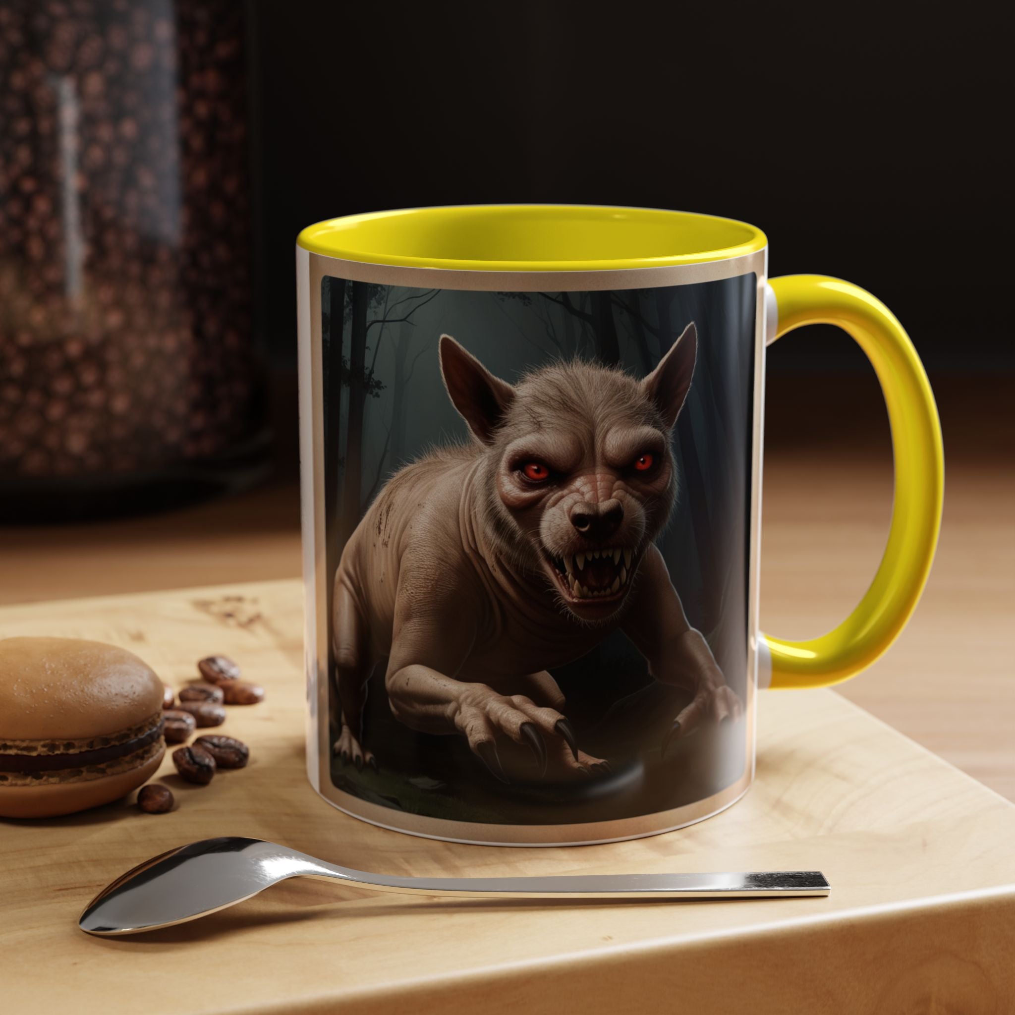 Chupacabra Mug: Supernatural Coffee Cup, Cryptid Beast, Mexican Folklore Gift