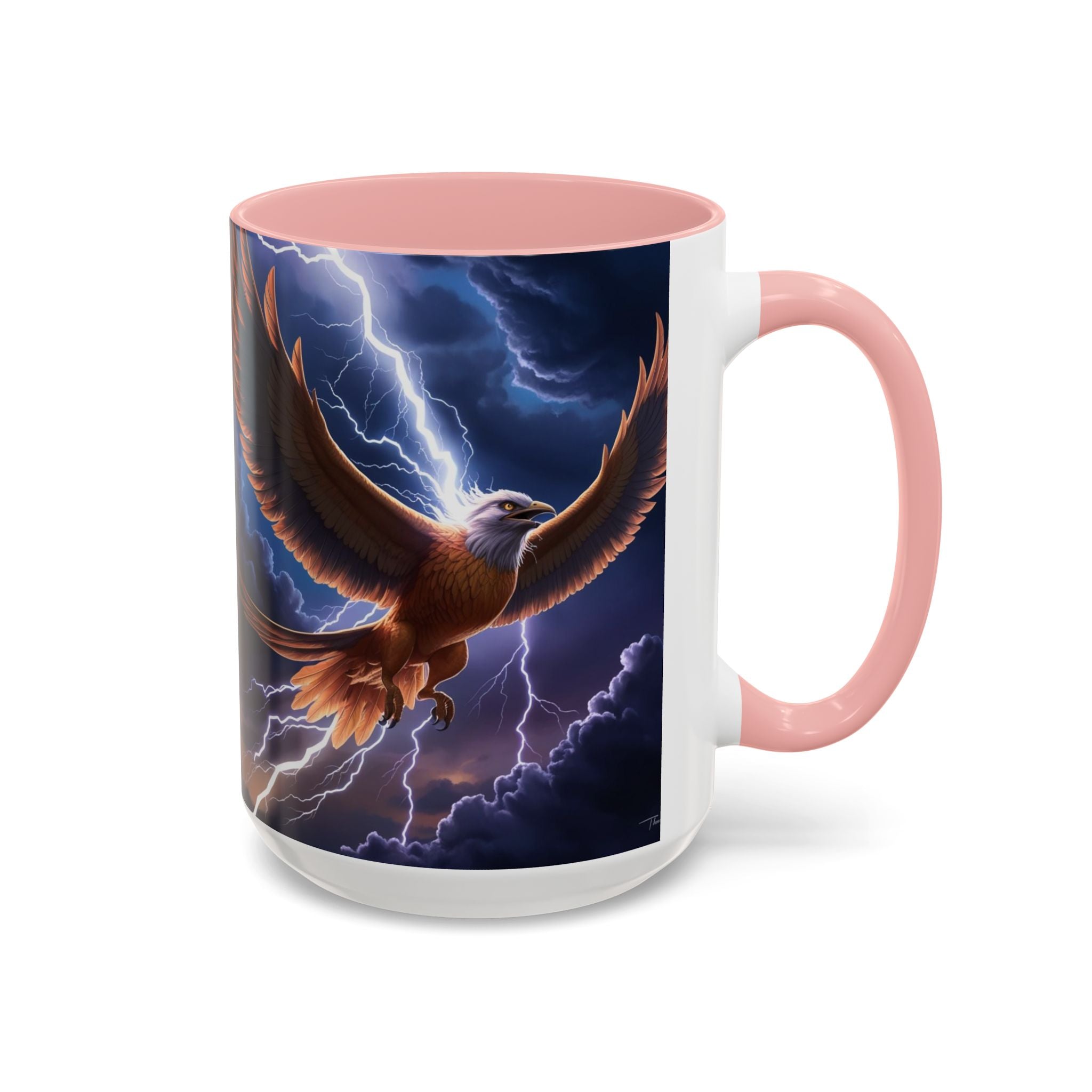 Thunderbird Coffee Mug: Native American Spirit Animal, Southwest Folklore