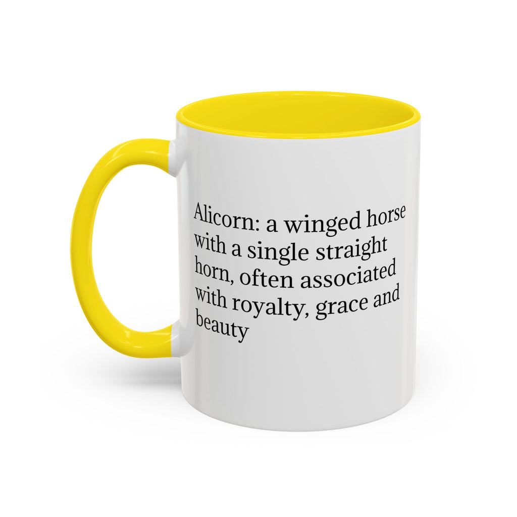 Unicorn Coffee Cup: Fantasy Alicorn Mug, Legendary Creature, Enchanted Gift (Purple)