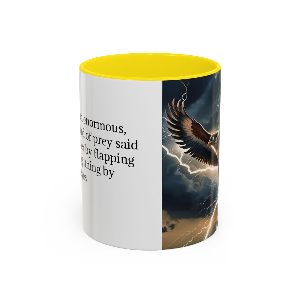 Thunderbird Coffee Cup: Legendary Creature, Spirit Animal, Cryptid Mugs for Men