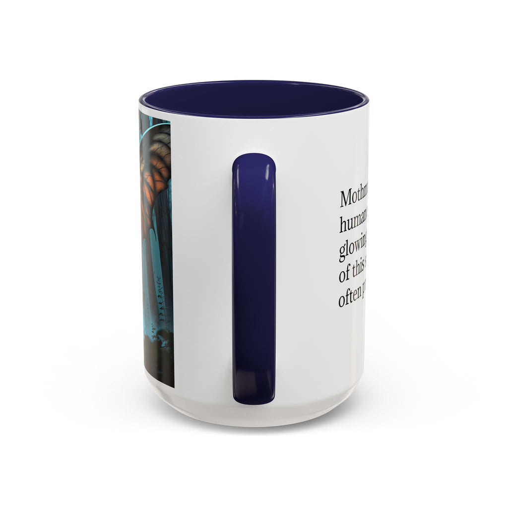 Mothman Mug: Supernatural Coffee Cup, Mythical Creature, Urban Legend (Forrest)