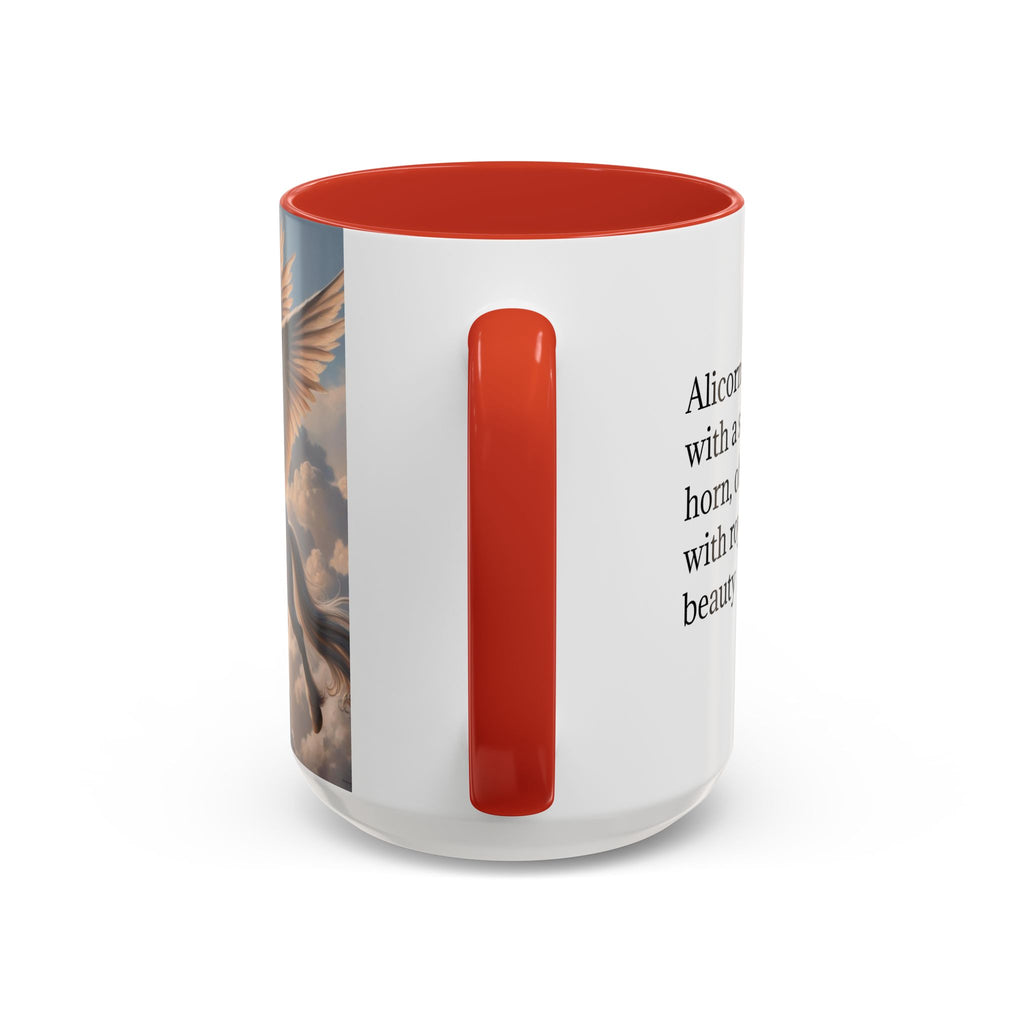 Unicorn Coffee Cup: Enchanted Alicorn Mug, Legendary Creature, Fairytale Gift