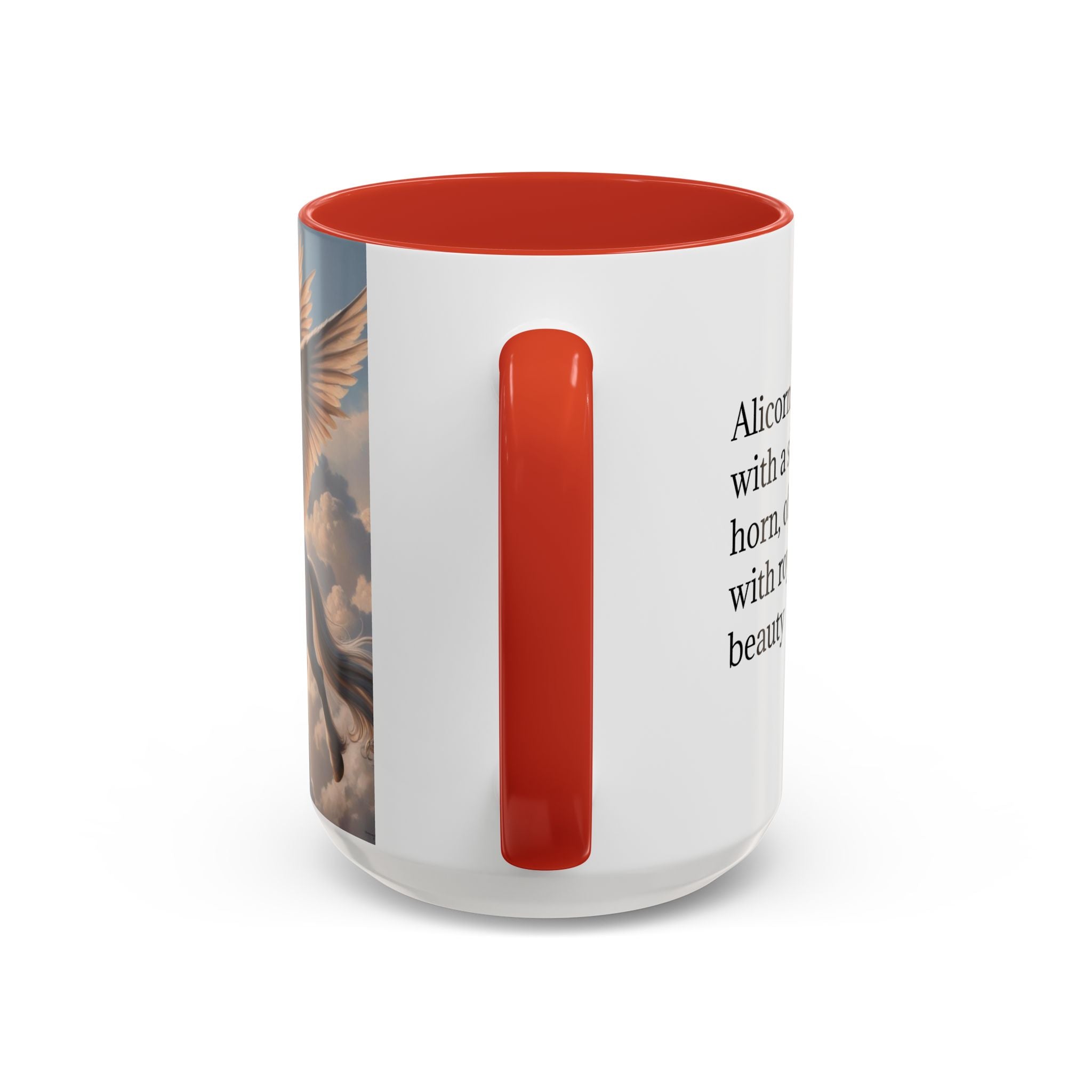 Unicorn Coffee Cup: Enchanted Alicorn Mug, Legendary Creature, Fairytale Gift