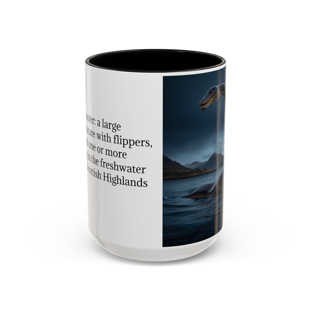 Loch Ness Monster: Nessie Coffee Cup, Legendary Sea Creature, Plesiosaurus Gift