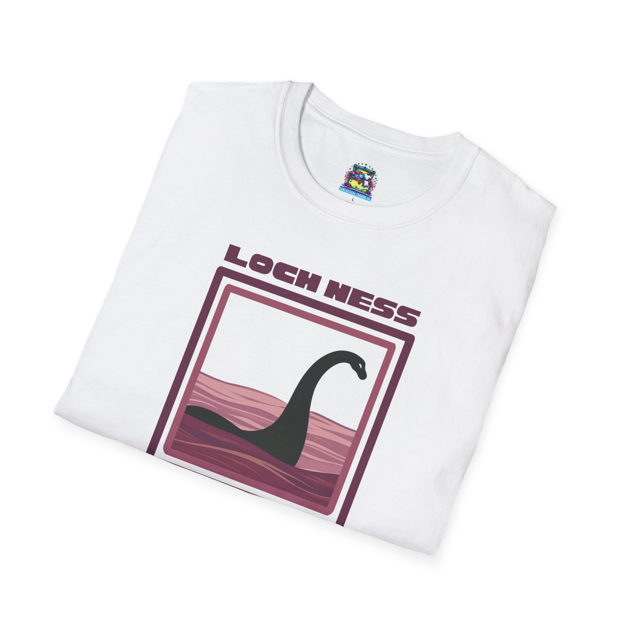 Loch Ness Monster Shirt: Legendary Creature, Nessie Tshirt, Plesiosaurus Graphic Tee