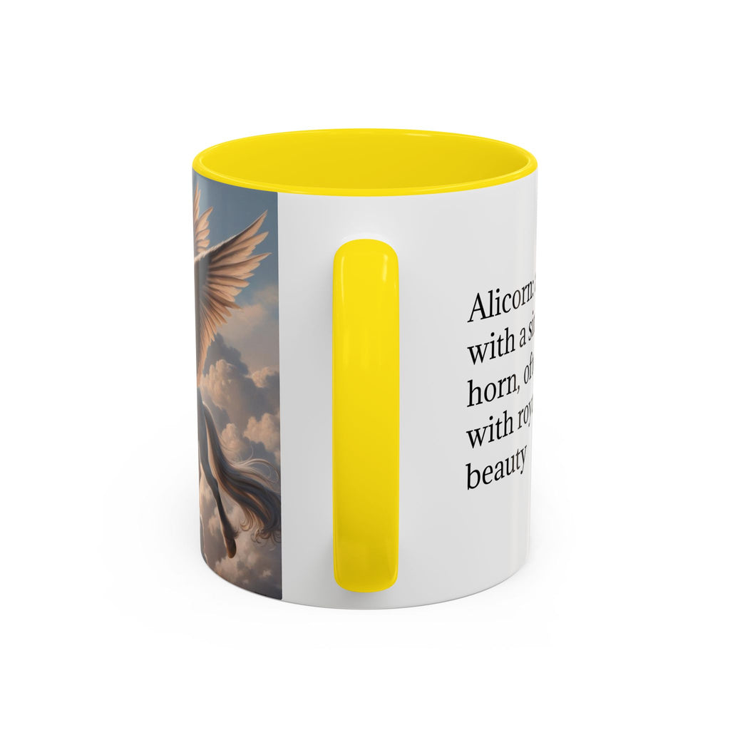 Unicorn Coffee Cup: Enchanted Alicorn Mug, Legendary Creature, Fairytale Gift