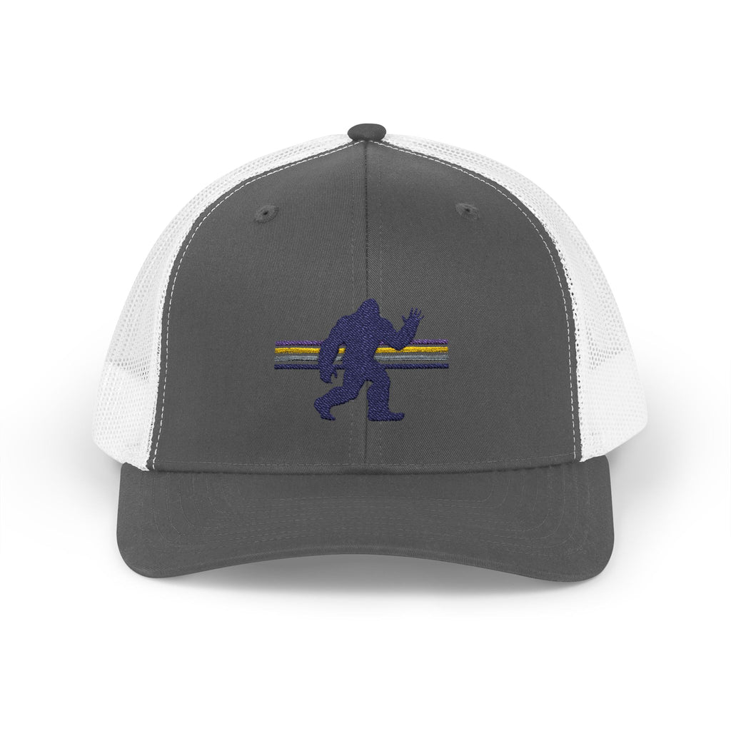 Bigfoot Baseball Cap: Sasquatch Trucker Hat, Snapback Hat, Embroidered Outdoor Gear