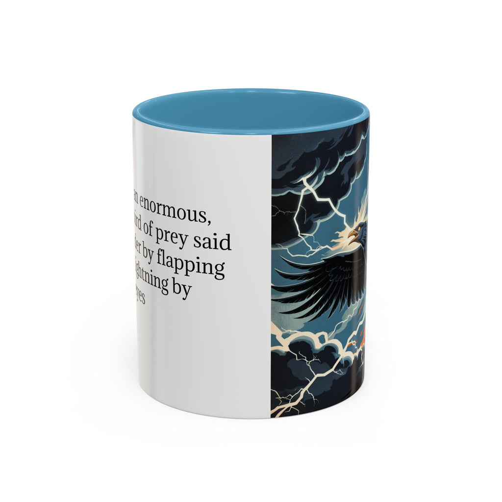 Thunderbird Coffee Cup: Native American Folklore, Legendary Creature, Coffee Mug Gift
