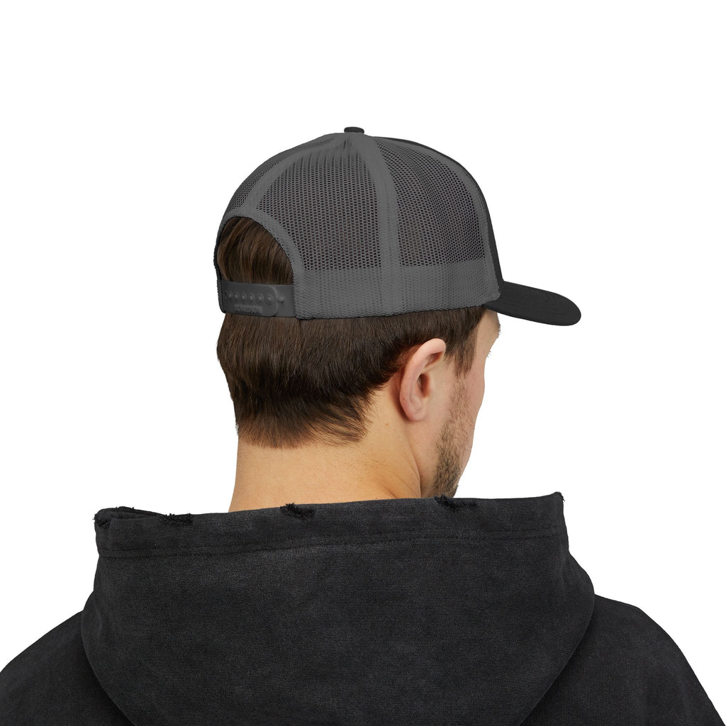 Bigfoot Baseball Cap: Sasquatch Trucker Hat, Snapback Hat, Embroidered Outdoor Gear