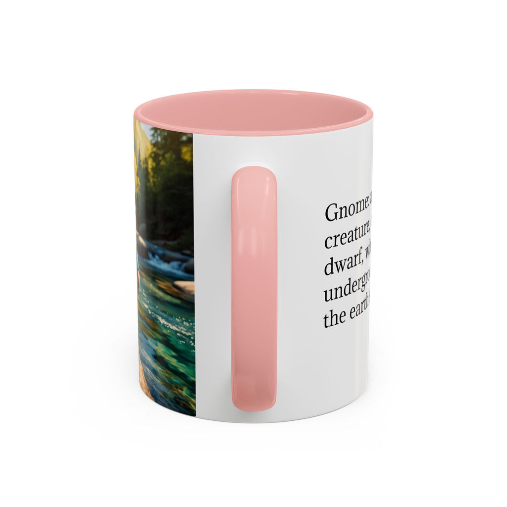 Gnome Mug: Nordic Folklore Gift, Scandinavian Nisse, Enchanted Creature Coffee Cup