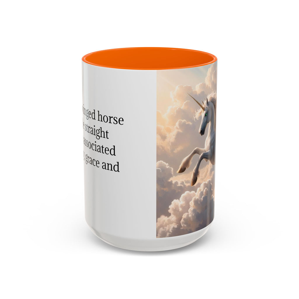 Unicorn Coffee Cup: Enchanted Alicorn Mug, Legendary Creature, Fairytale Gift