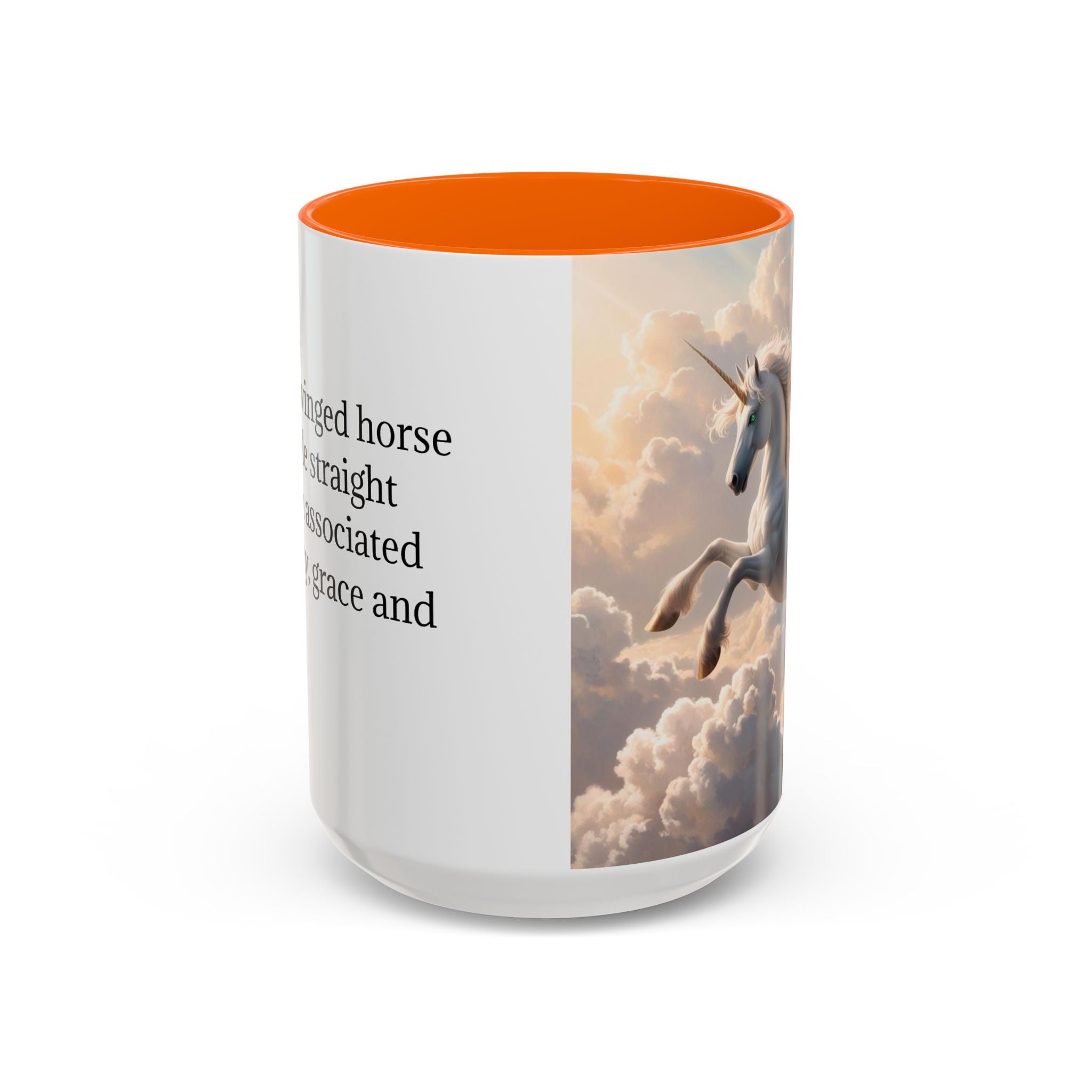 Unicorn Coffee Cup: Enchanted Alicorn Mug, Legendary Creature, Fairytale Gift