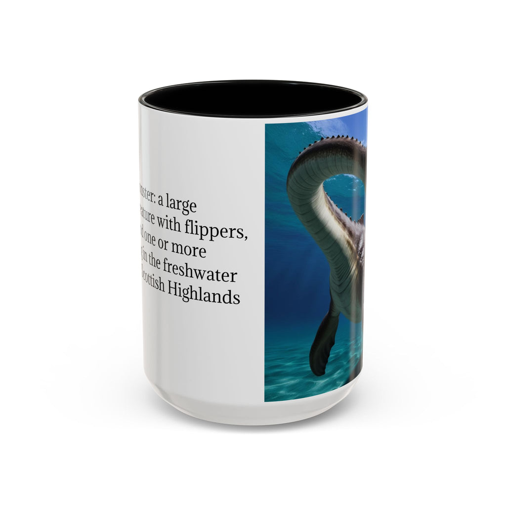 Loch Ness Monster: Nessie Coffee Mug, Mythical Sea Creature, Plesiosaurus Gift