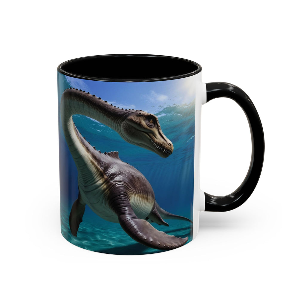 Loch Ness Monster: Nessie Coffee Mug, Mythical Sea Creature, Plesiosaurus Gift
