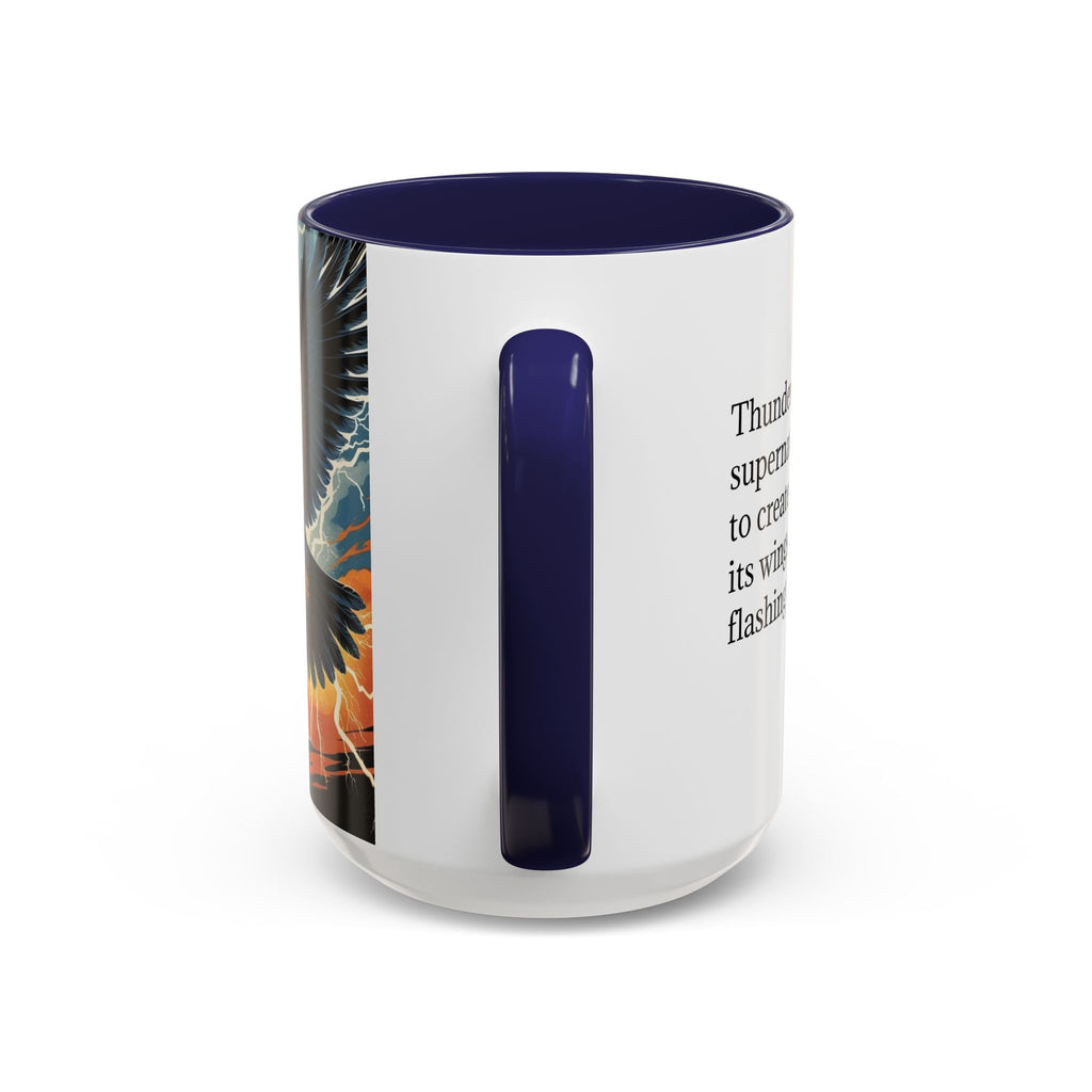 Thunderbird Coffee Cup: Native American Folklore, Legendary Creature, Coffee Mug Gift