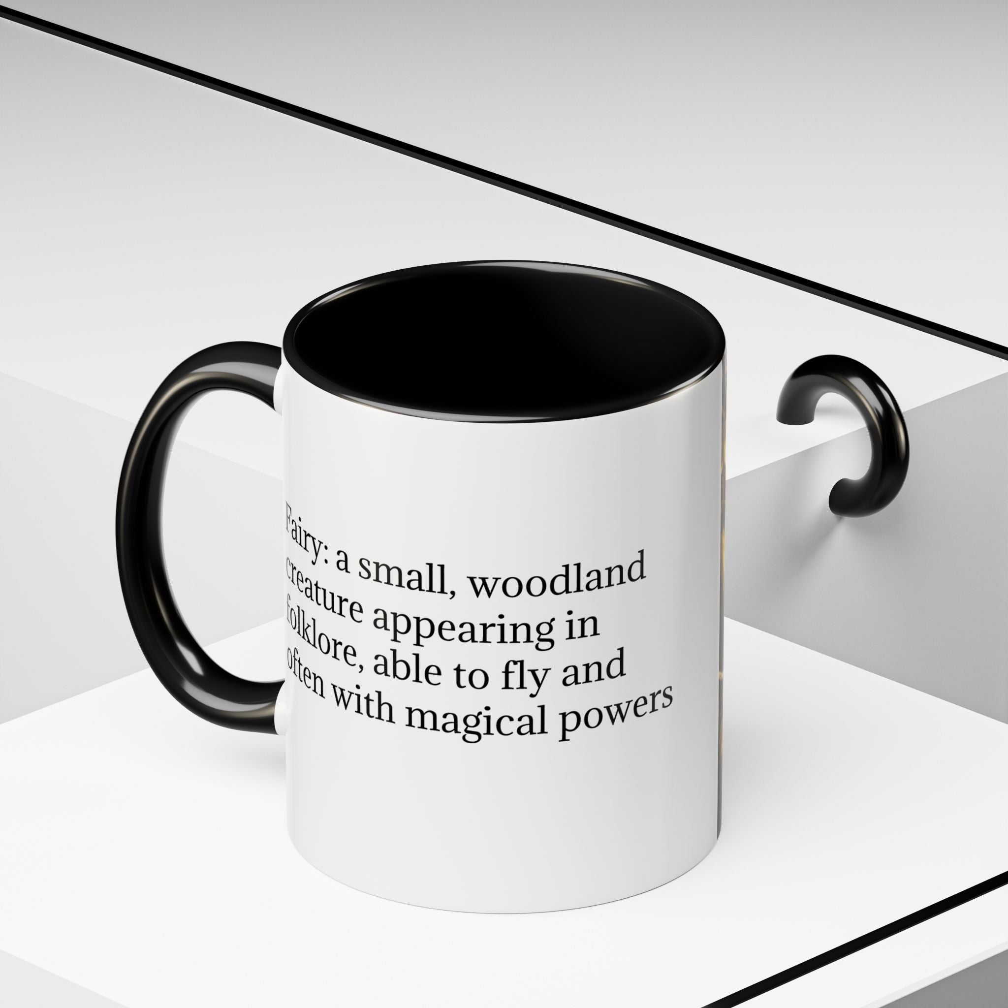 Fairy Coffee Mug: Enchanted Fairytale Gift, Magical Creature, Whimsical Pixie Teacup