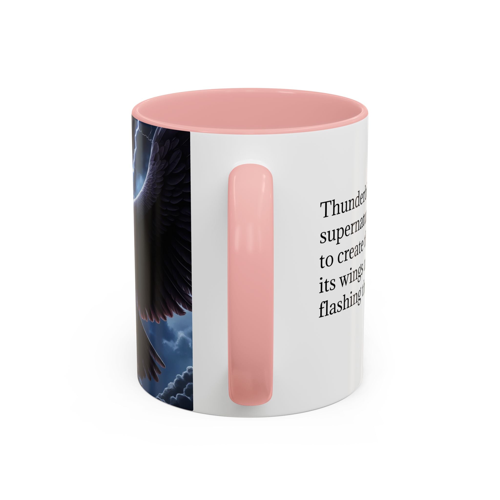 Thunderbird Coffee Mug: Mythical Creature, Native American, Cryptid Eagle