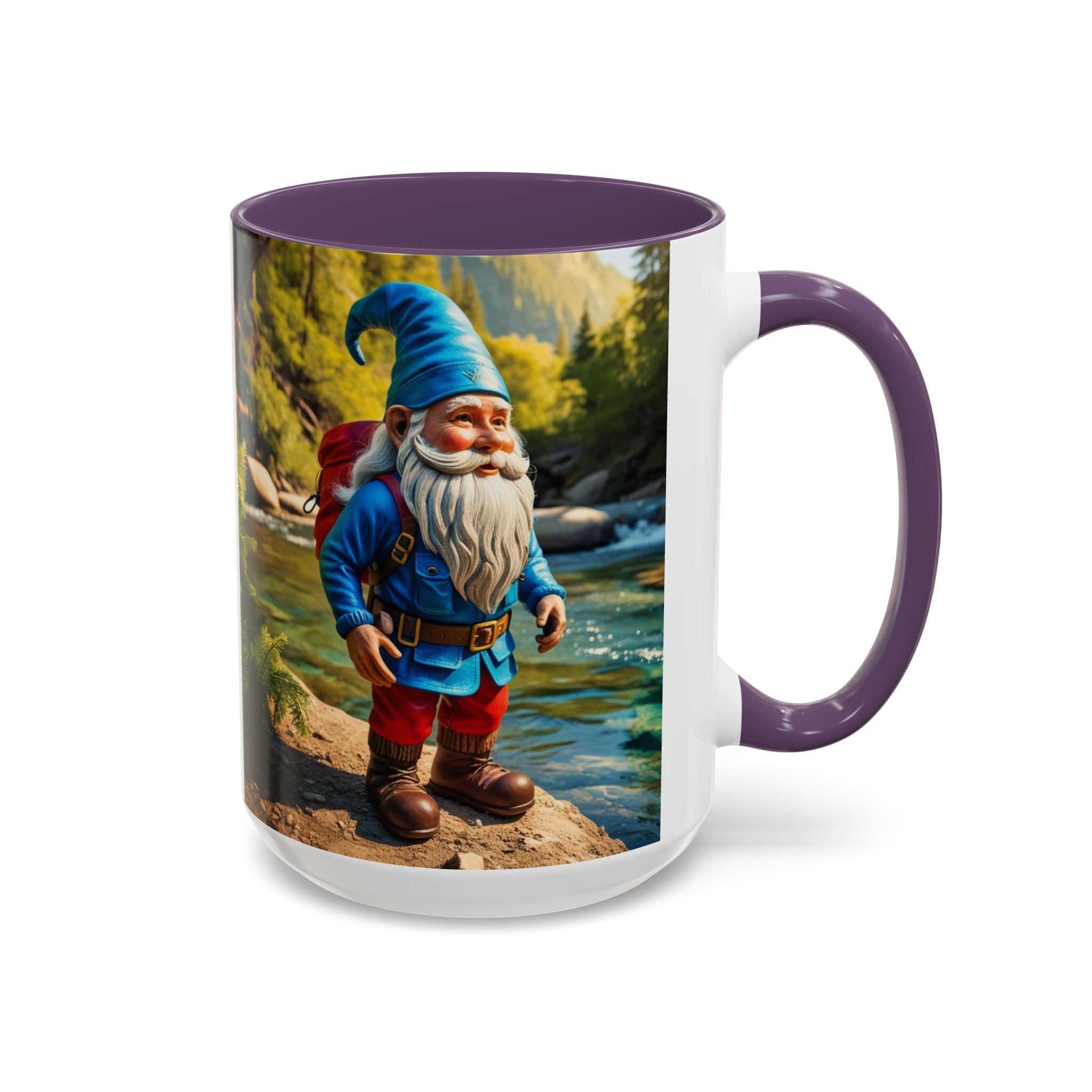 Gnome Mug: Nordic Folklore Gift, Scandinavian Nisse, Enchanted Creature Coffee Cup