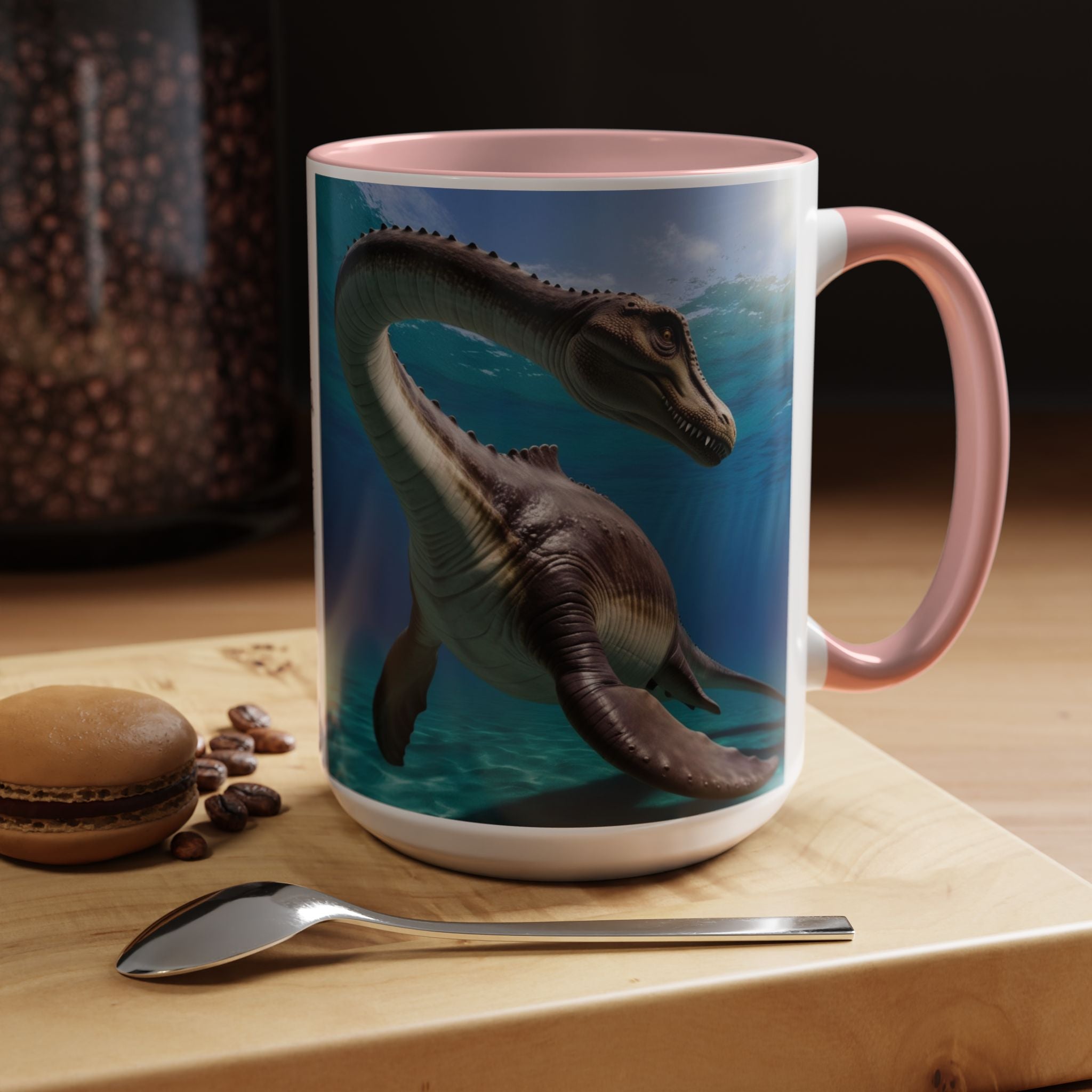 Loch Ness Monster: Nessie Coffee Mug, Mythical Sea Creature, Plesiosaurus Gift