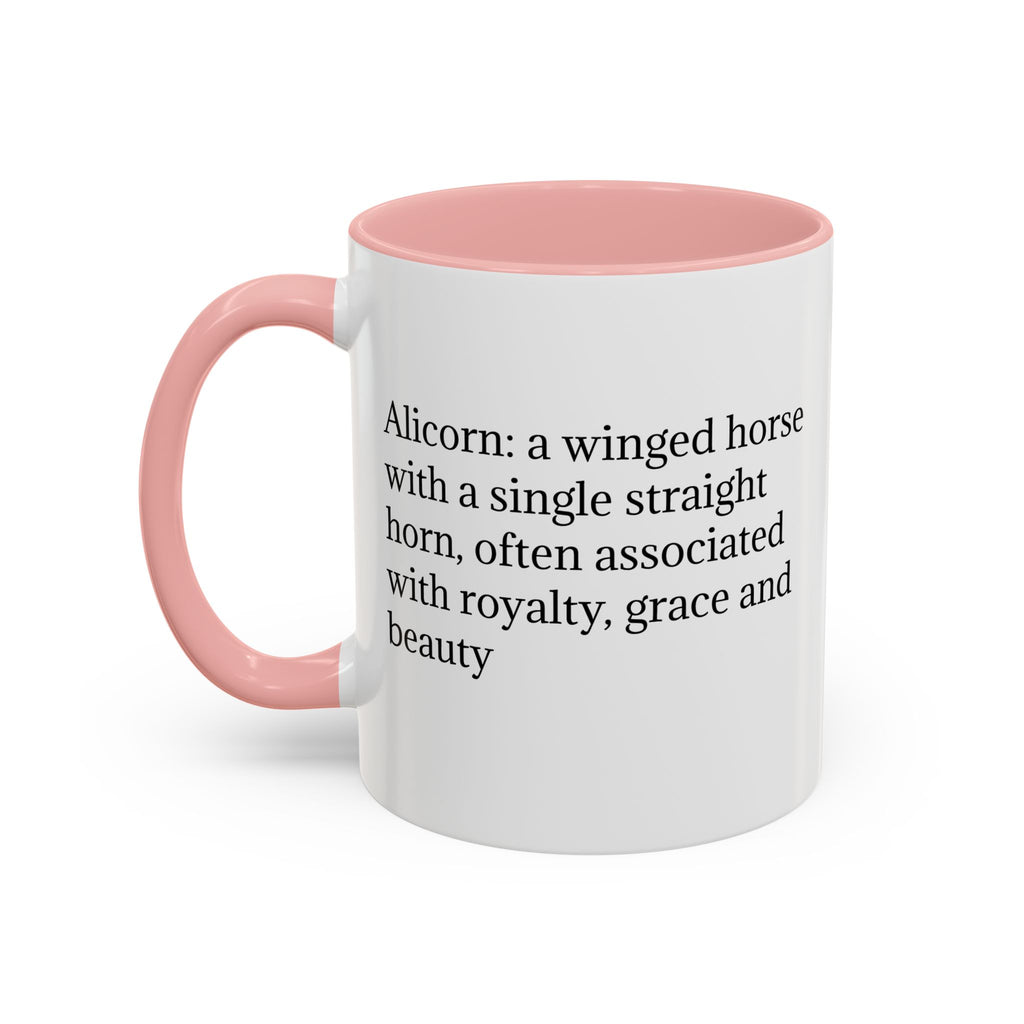 Unicorn Coffee Cup: Fantasy Alicorn Mug, Legendary Creature, Enchanted Gift (Purple)