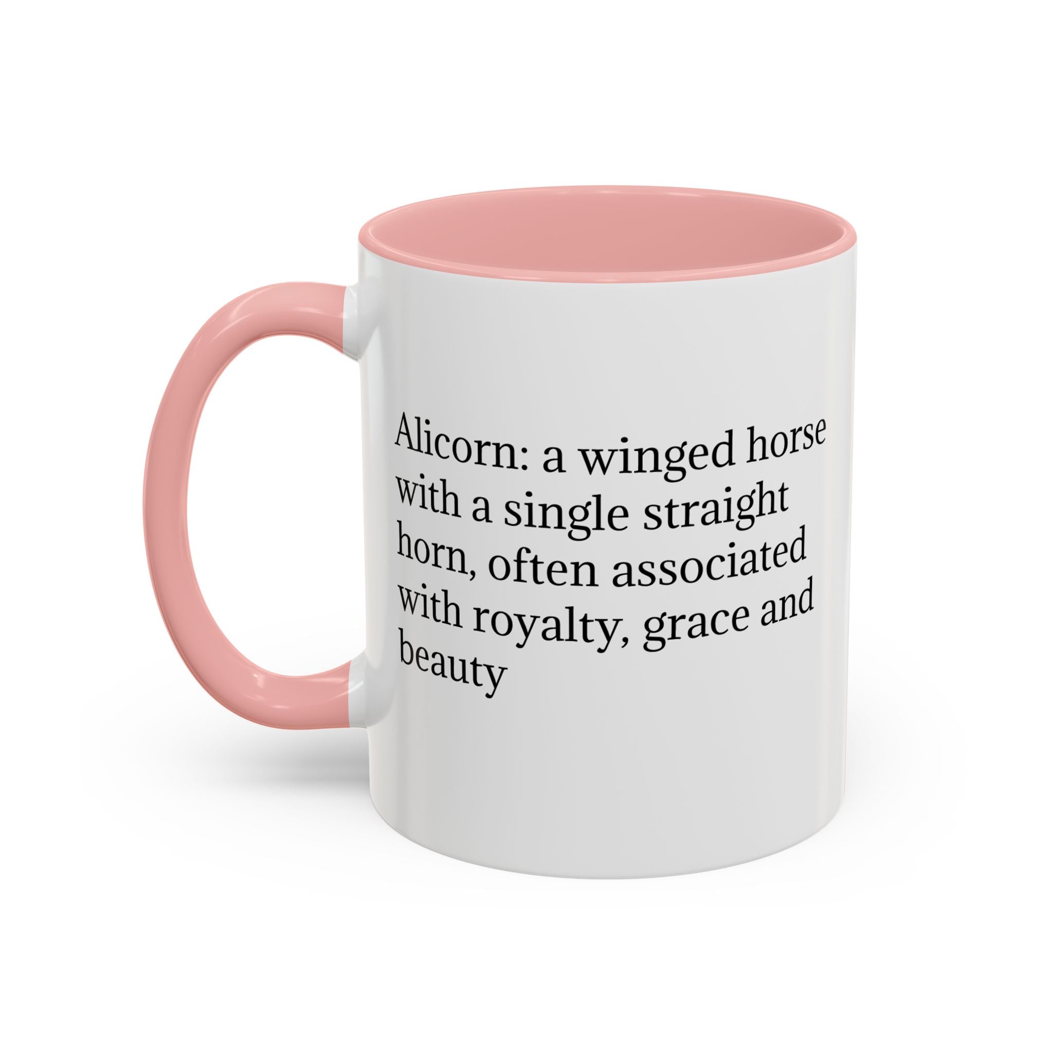 Unicorn Coffee Cup: Fantasy Alicorn Mug, Legendary Creature, Enchanted Gift (Purple)