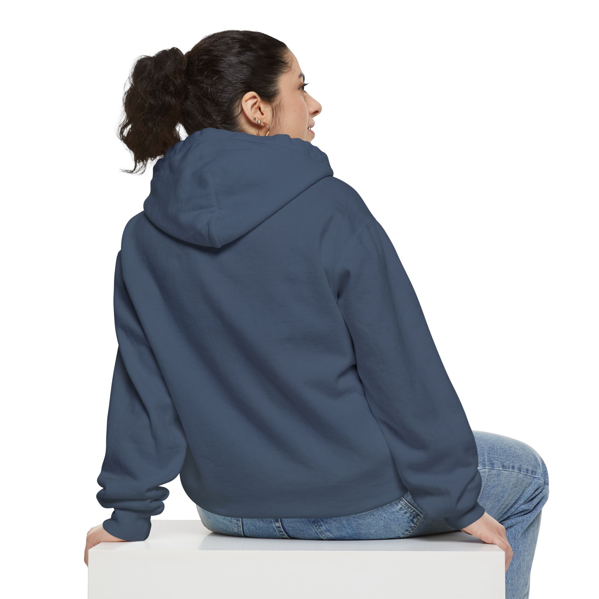 Bigfoot Hoodie Comfort Colors® | Sasquatch Sweatshirt, Cozy Unisex Pullover, Wilderness Adventure Apparel,
