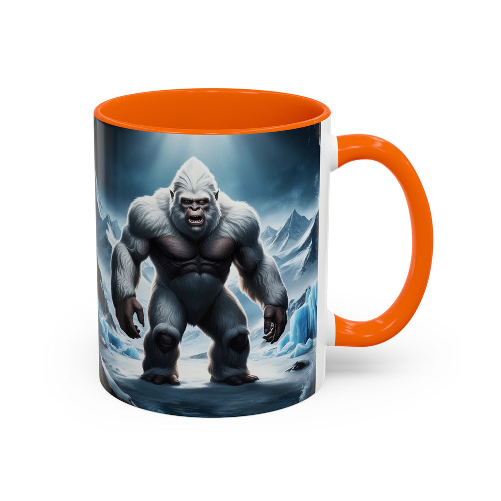 Yeti Coffee Mug: Abominable Snowman, Sasquatch Camping Gift, Himalayan Mountain Cryptid