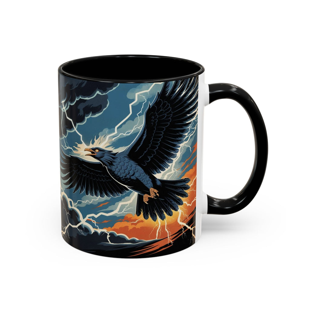 Thunderbird Coffee Cup: Native American Folklore, Legendary Creature, Coffee Mug Gift