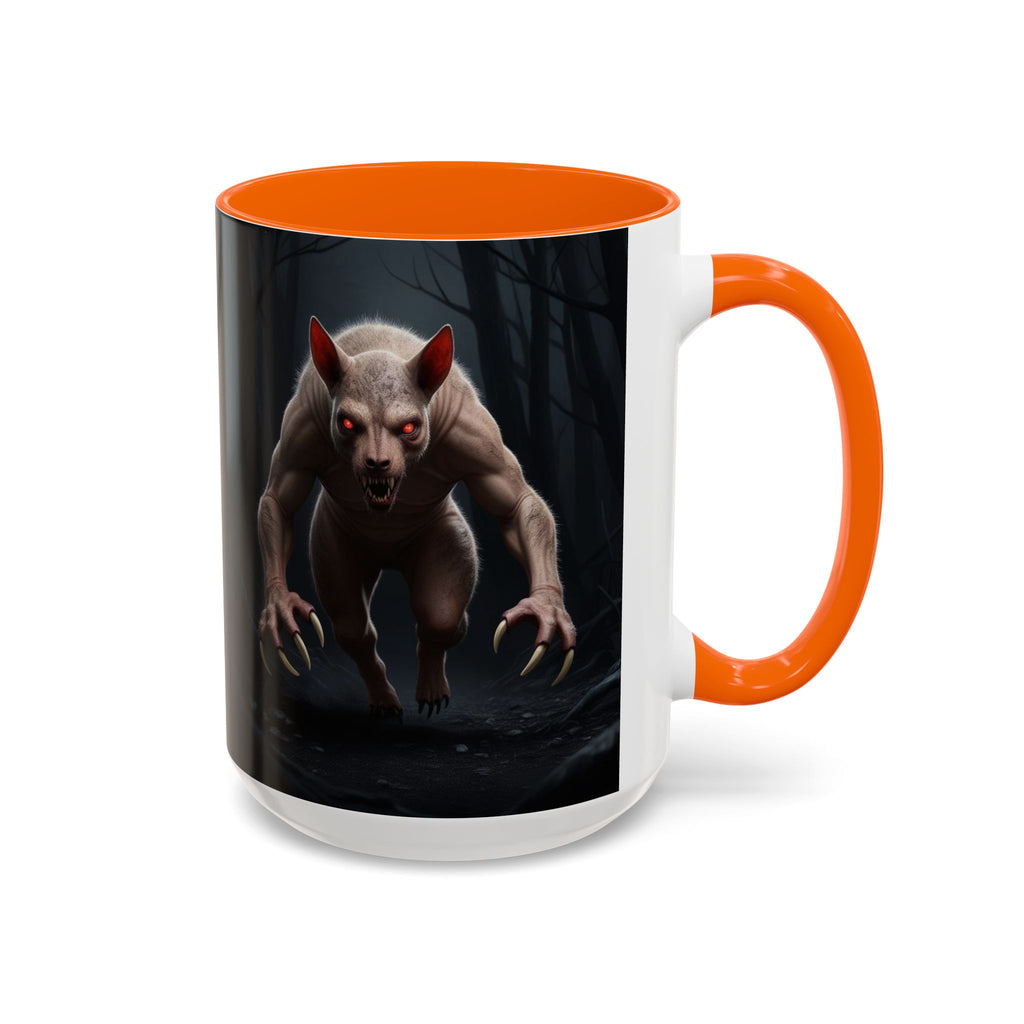 Chupacabra Mug: Cryptid Coffee Cup, Supernatural Beast, Mexican Folklore Gift
