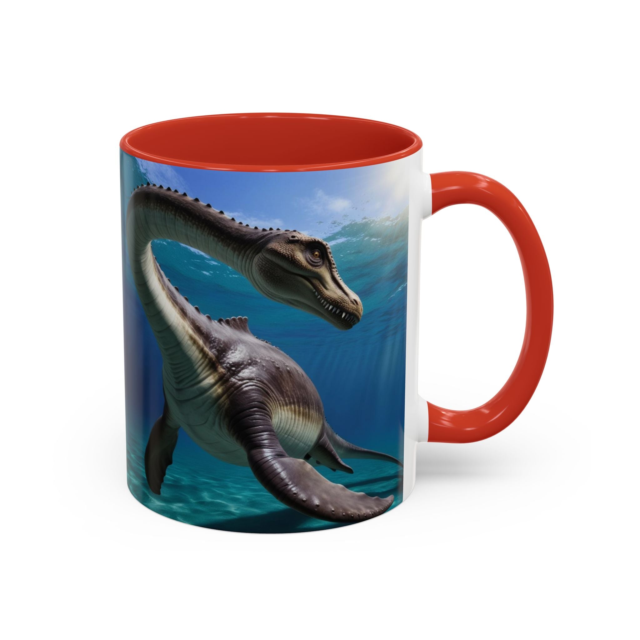 Loch Ness Monster: Nessie Coffee Mug, Mythical Sea Creature, Plesiosaurus Gift