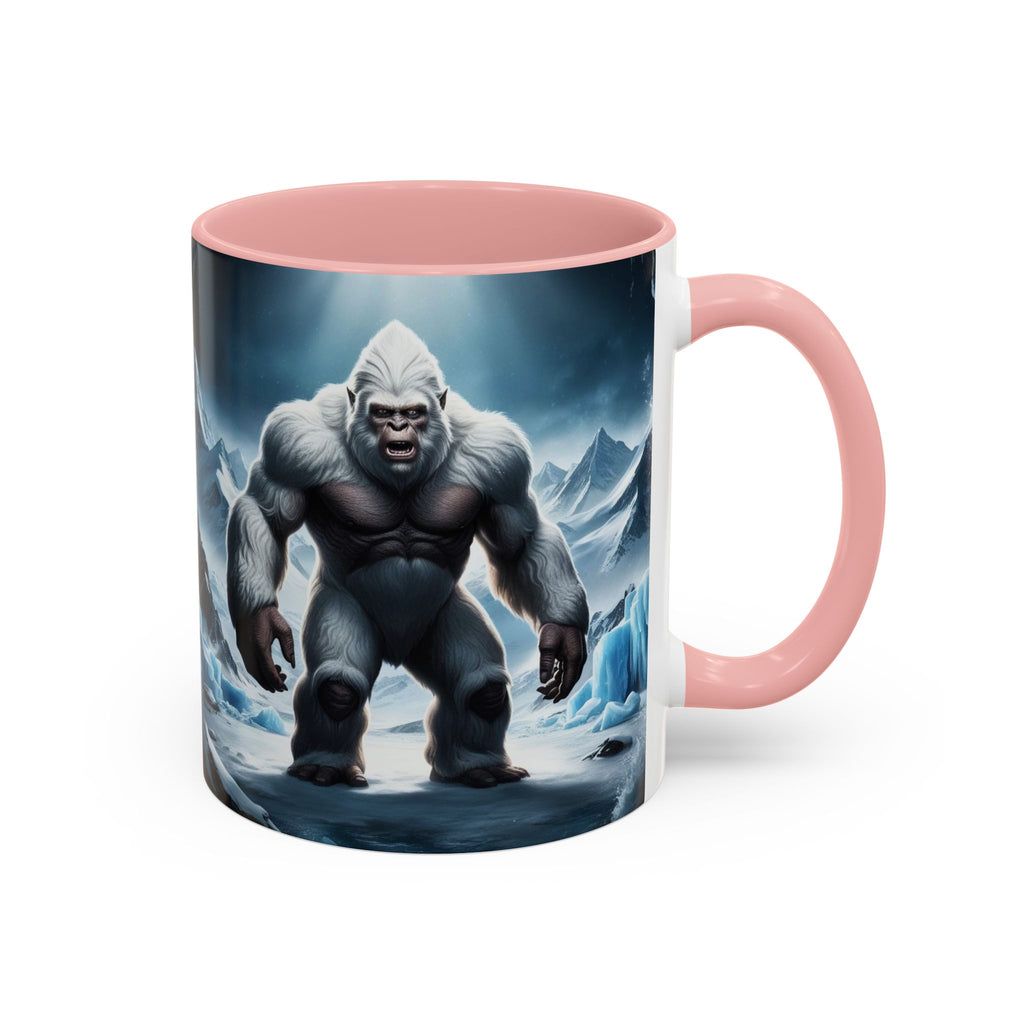 Yeti Coffee Mug: Abominable Snowman, Sasquatch Camping Gift, Himalayan Mountain Cryptid
