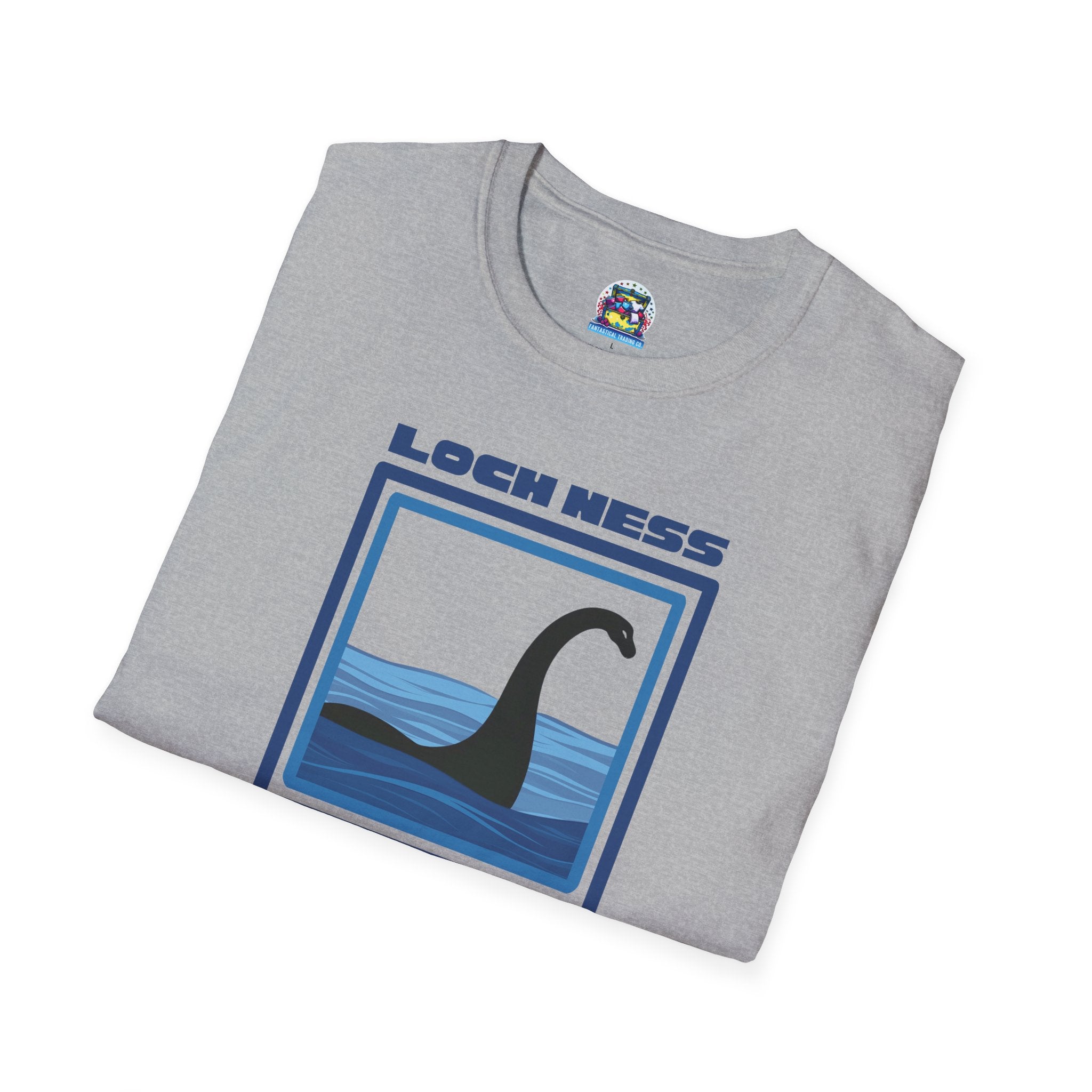 Loch Ness Monster Shirt: Nessie Tshirt, Legendary Creature, Plesiosaurus Graphic Tee