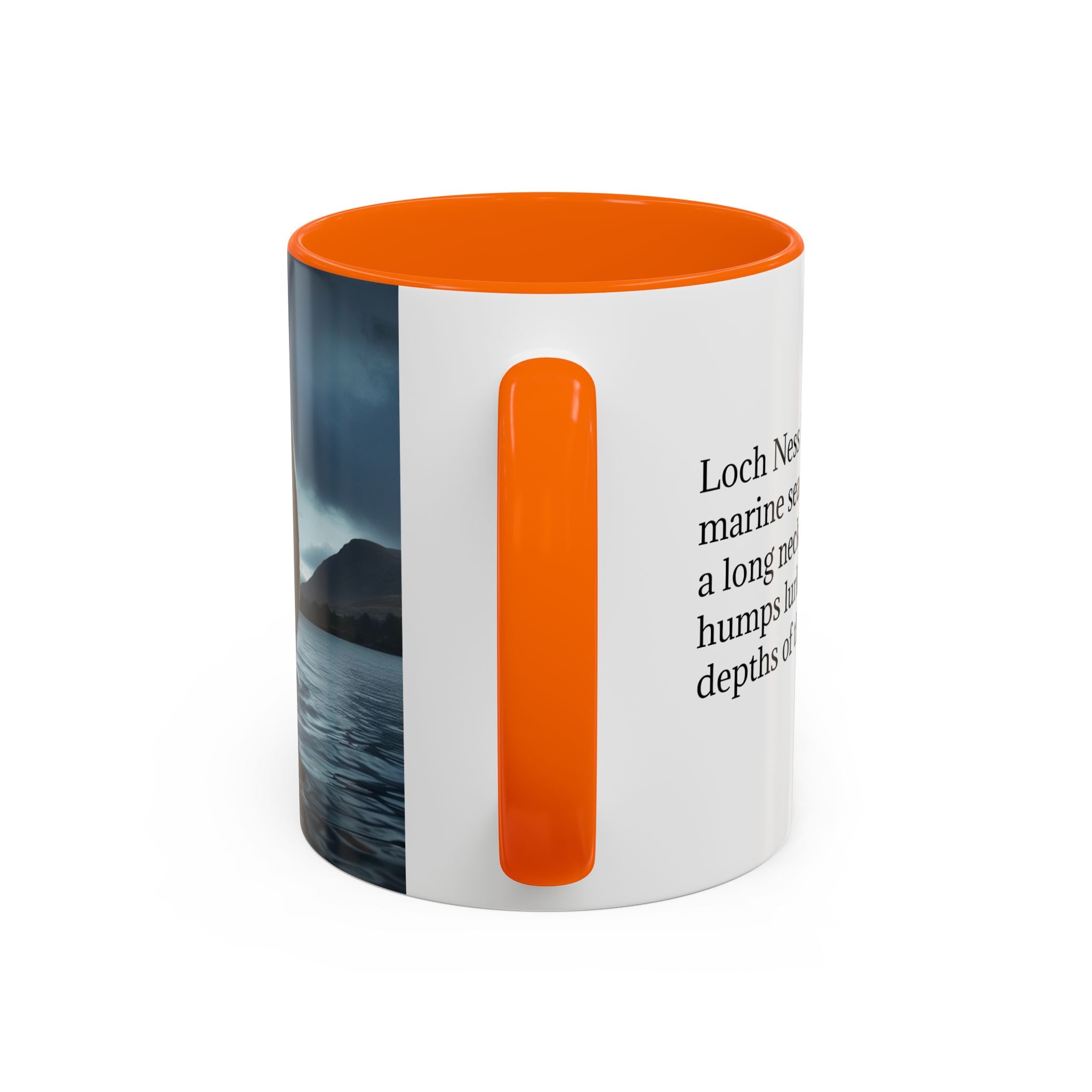 Loch Ness Monster: Nessie Coffee Cup, Legendary Sea Creature, Plesiosaurus Gift