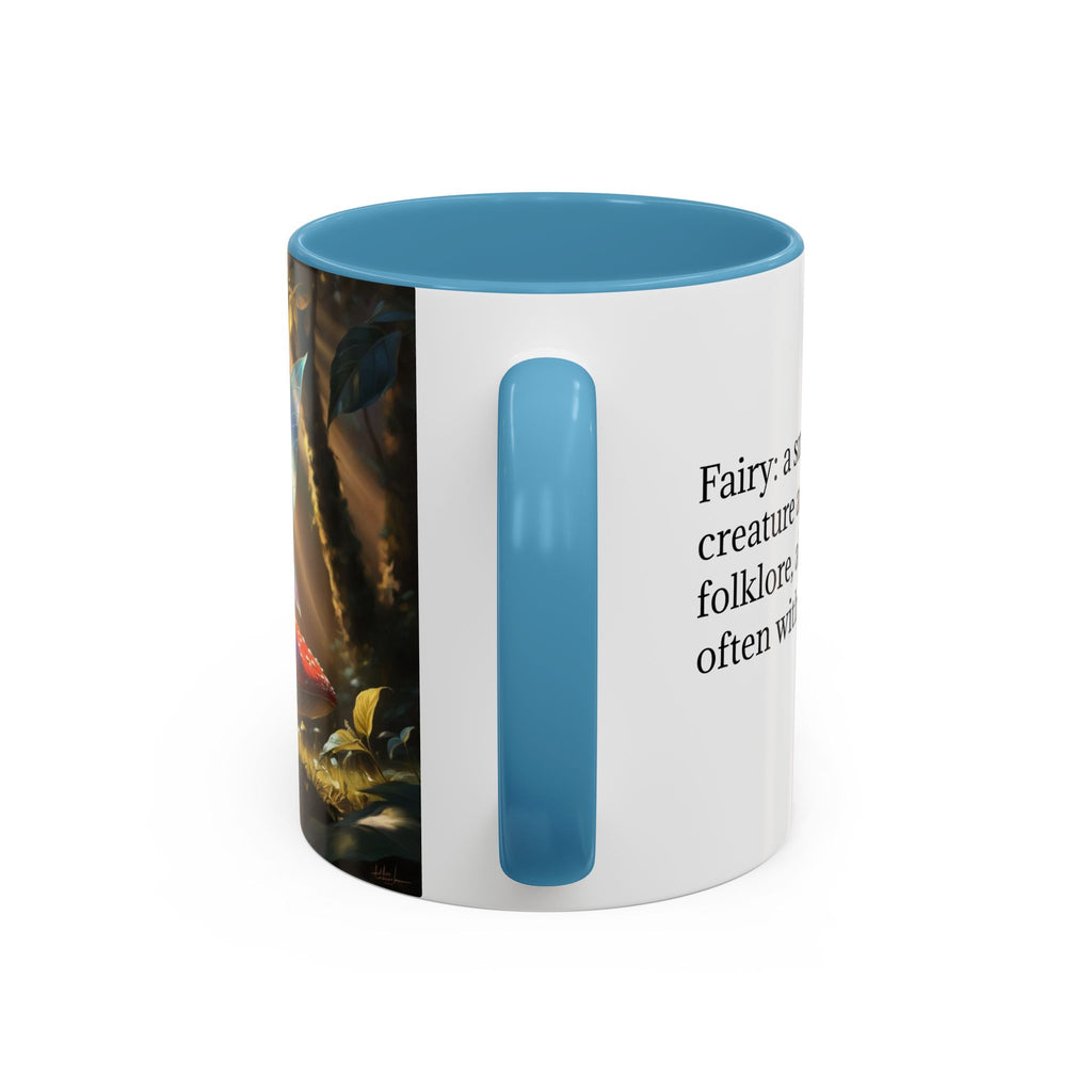 Fairy Coffee Mug: Enchanted Fairytale Gift, Magical Creature, Whimsical Pixie Teacup