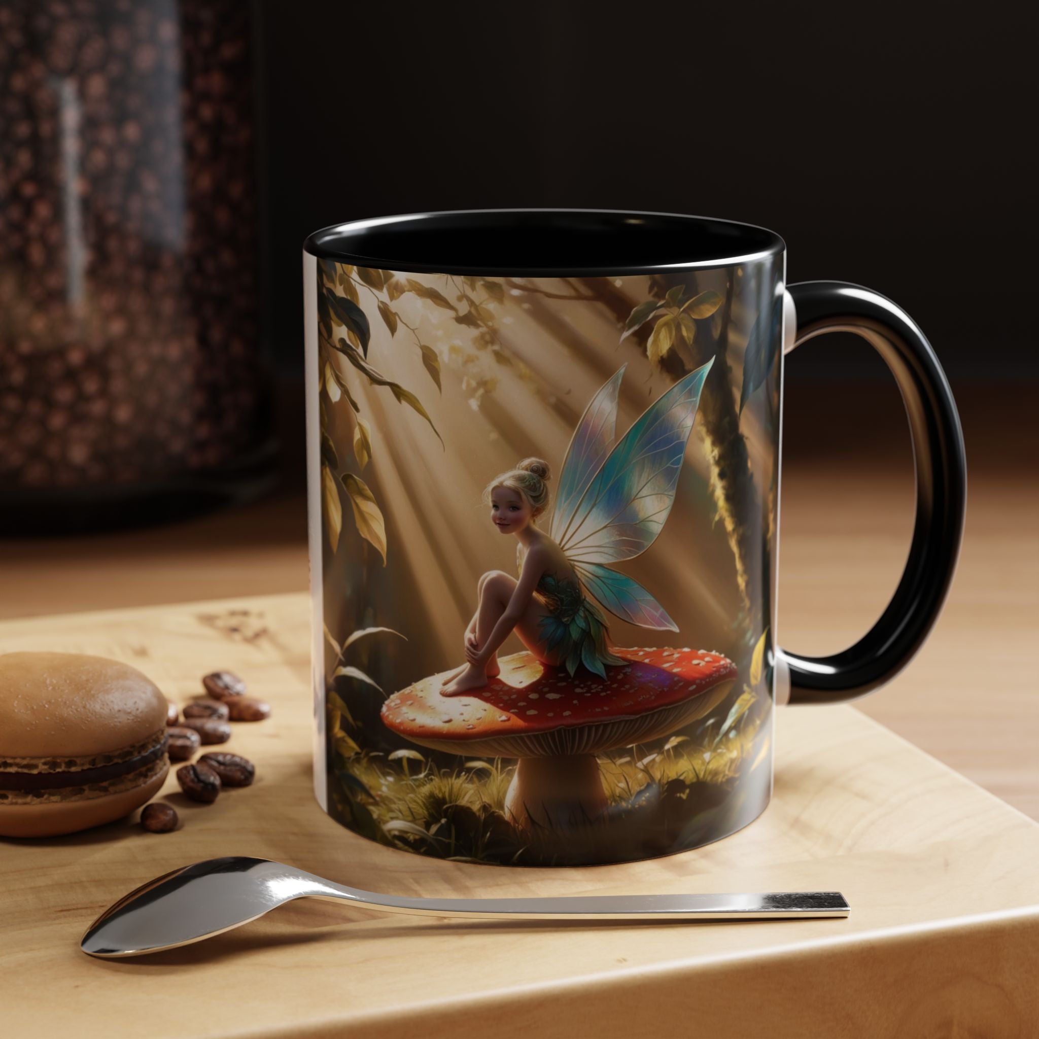 Fairy Coffee Mug: Enchanted Fairytale Gift, Magical Creature, Whimsical Pixie Teacup