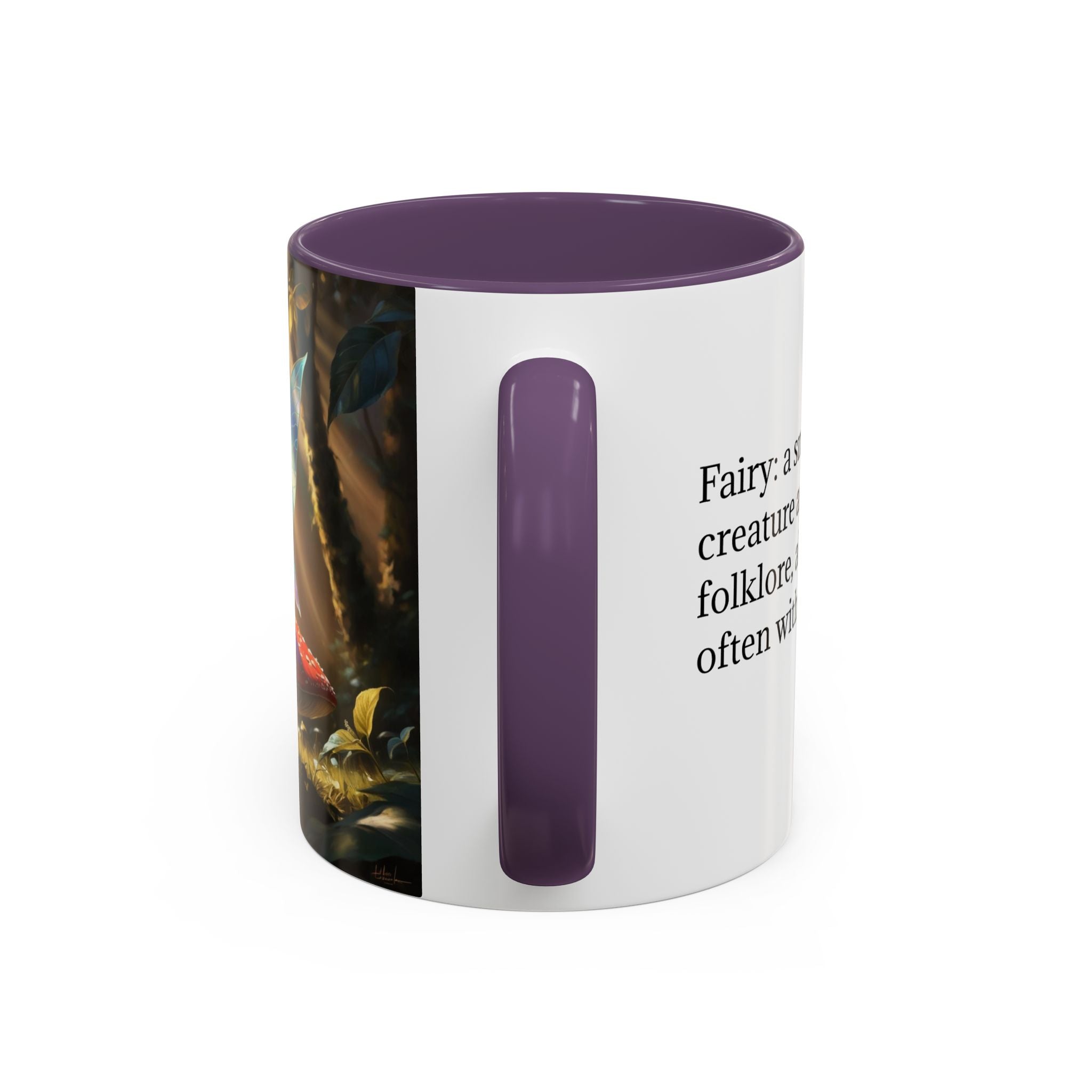 Fairy Coffee Mug: Enchanted Fairytale Gift, Magical Creature, Whimsical Pixie Teacup