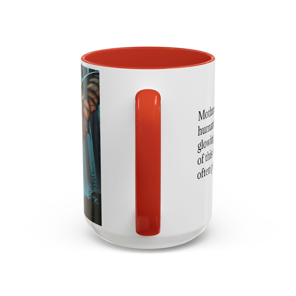 Mothman Mug: Supernatural Coffee Cup, Mythical Creature, Urban Legend (Forrest)