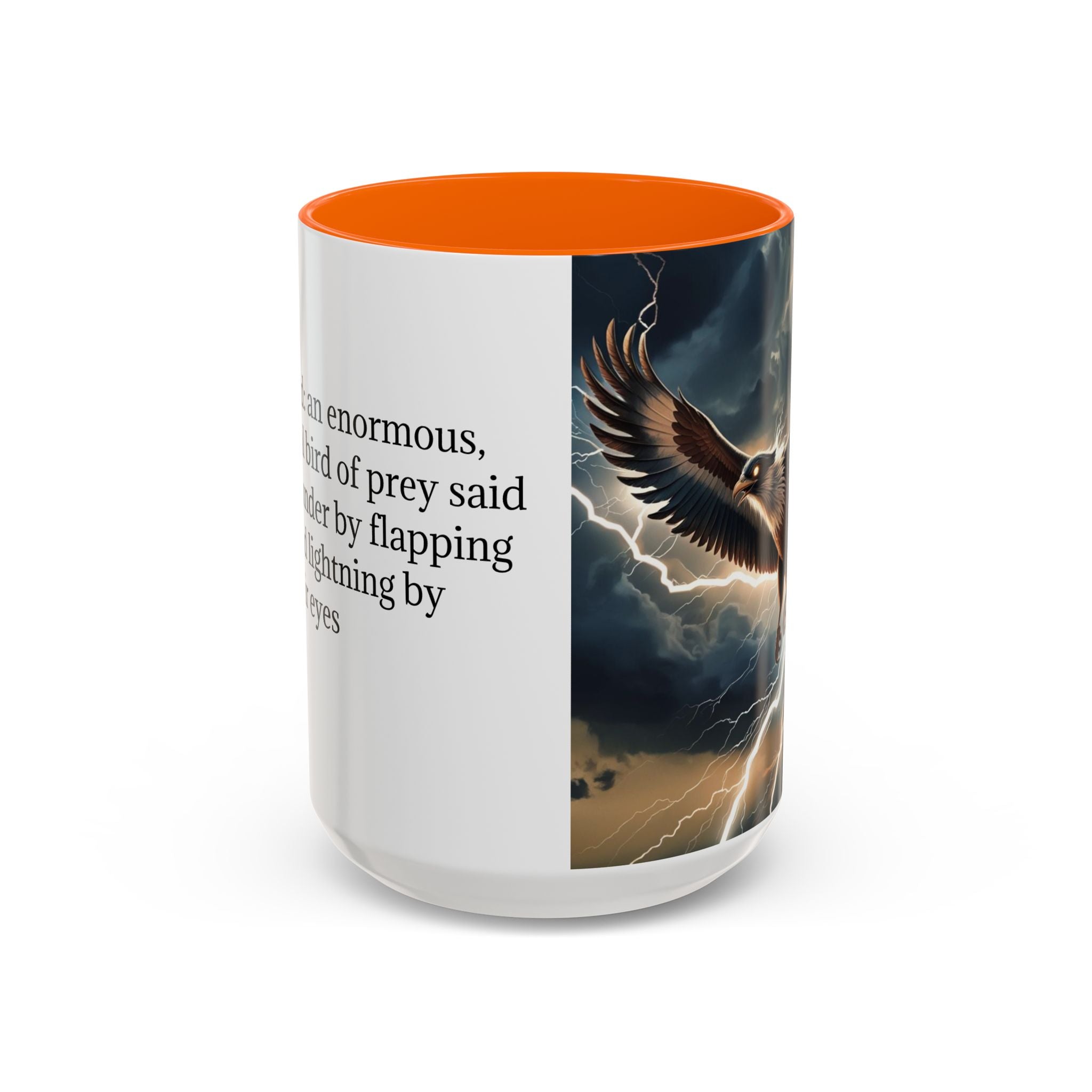 Thunderbird Coffee Cup: Legendary Creature, Spirit Animal, Cryptid Mugs for Men