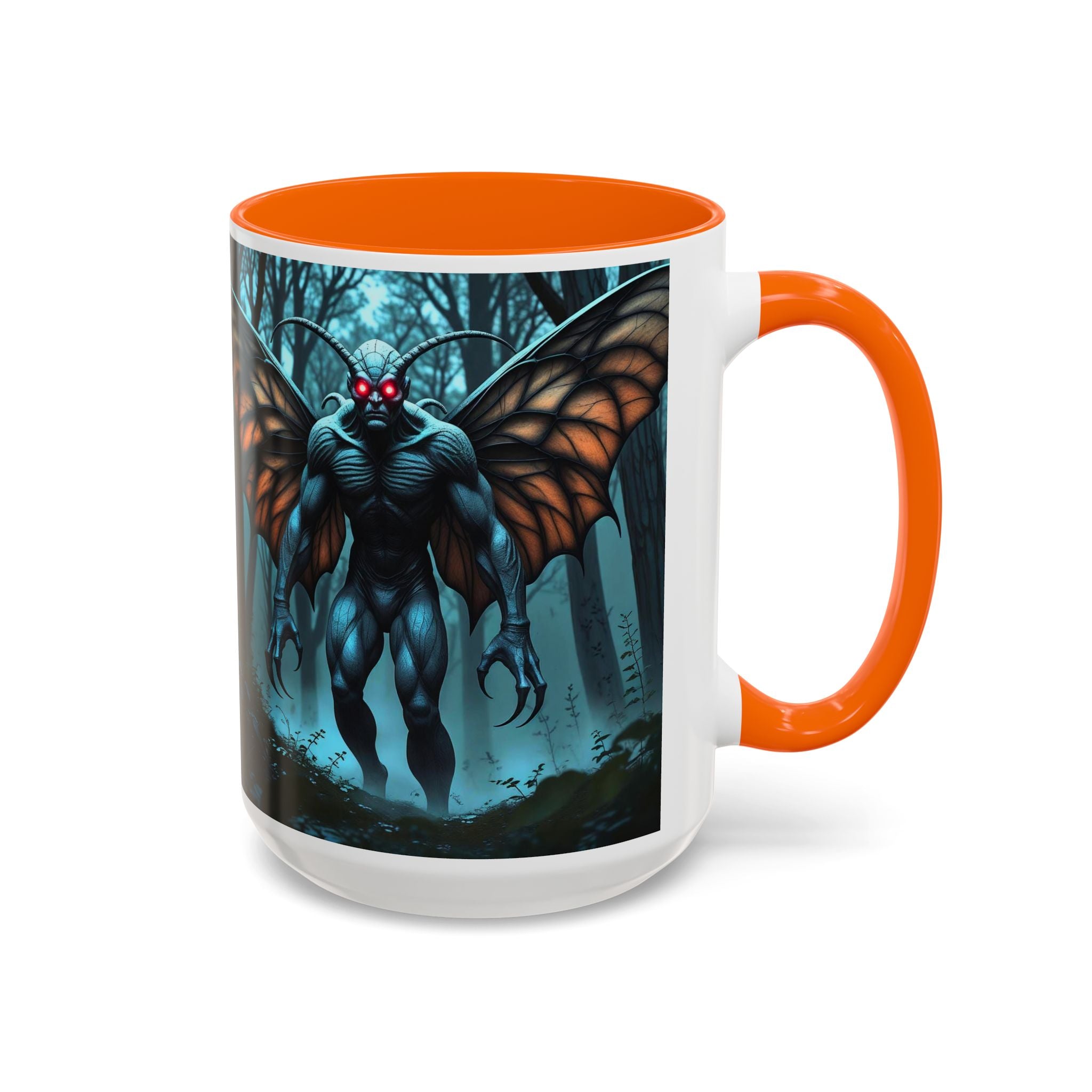 Mothman Mug: Supernatural Coffee Cup, Mythical Creature, Urban Legend (Forrest)