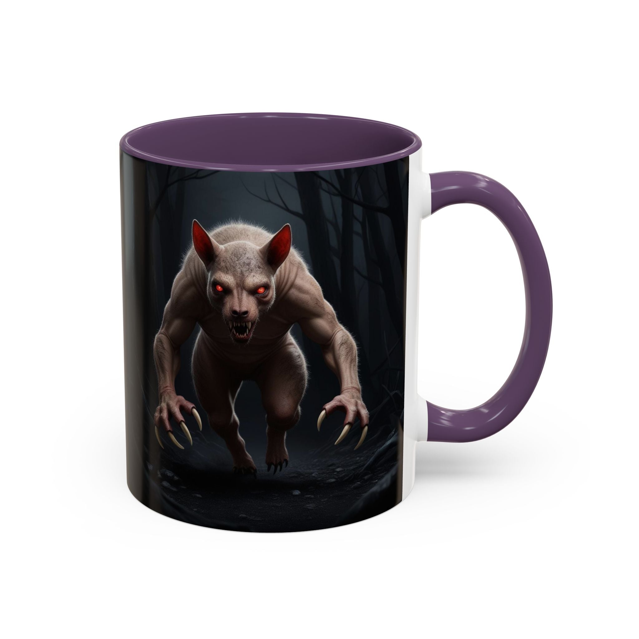 Chupacabra Mug: Cryptid Coffee Cup, Supernatural Beast, Mexican Folklore Gift