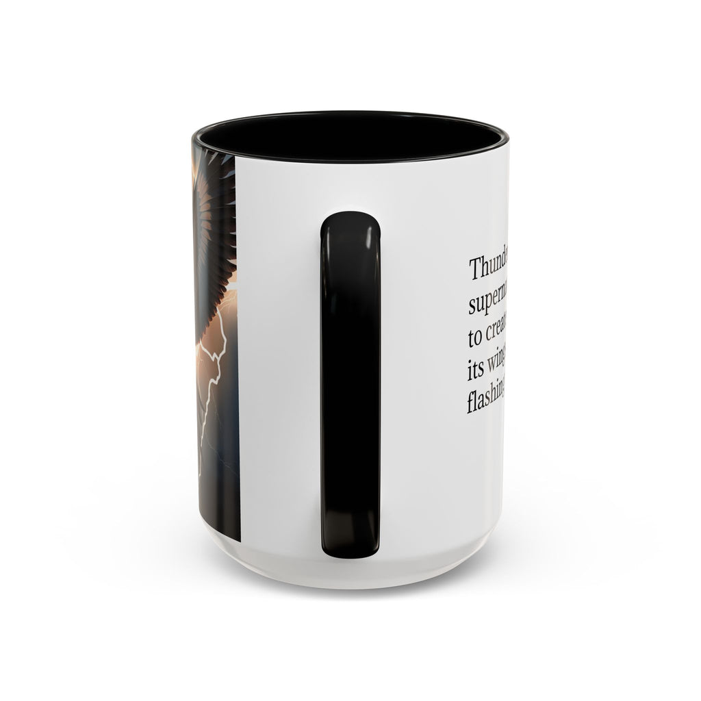 Thunderbird Coffee Cup: Legendary Creature, Spirit Animal, Cryptid Mugs for Men