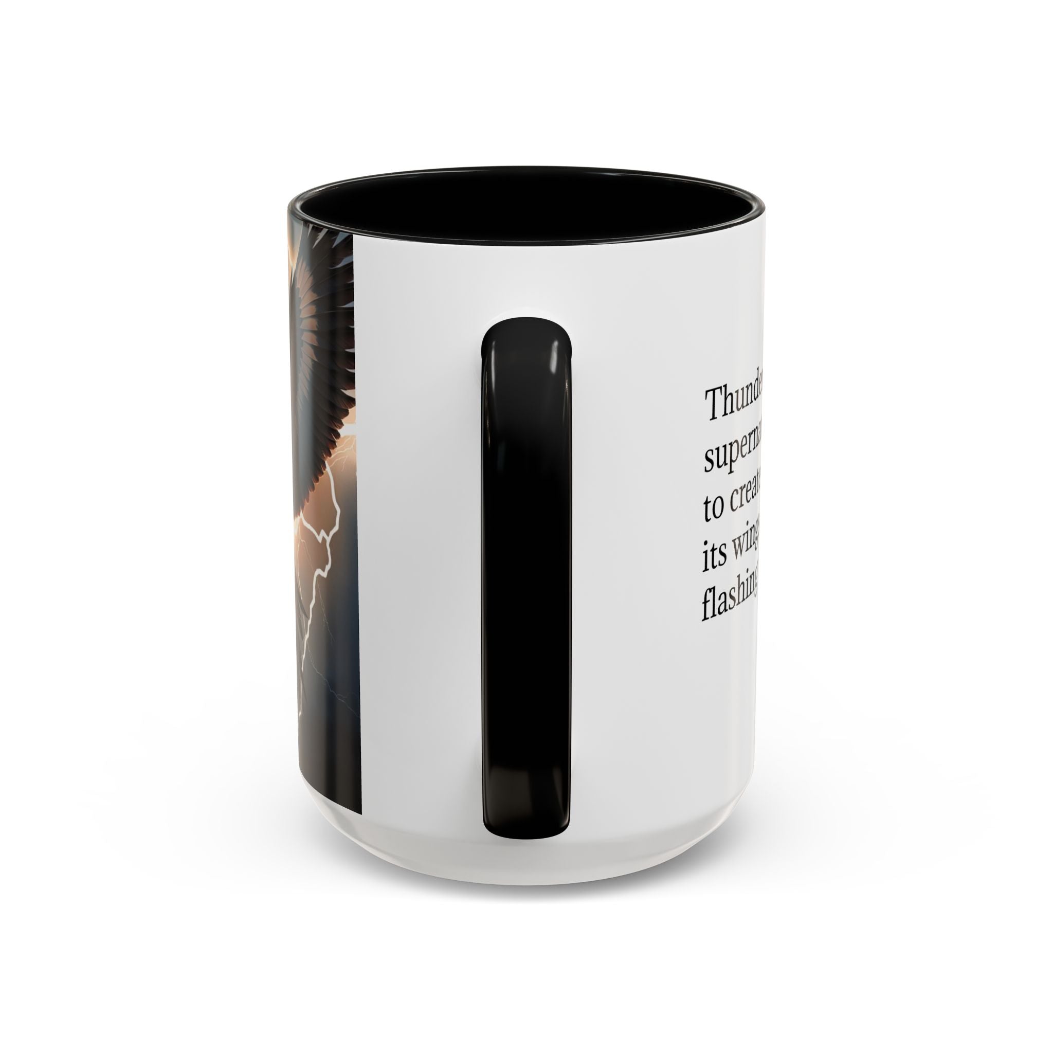 Thunderbird Coffee Cup: Legendary Creature, Spirit Animal, Cryptid Mugs for Men