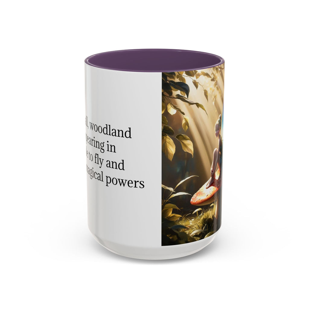 Fairy Coffee Mug: Enchanted Fairytale Gift, Magical Creature, Whimsical Pixie Teacup