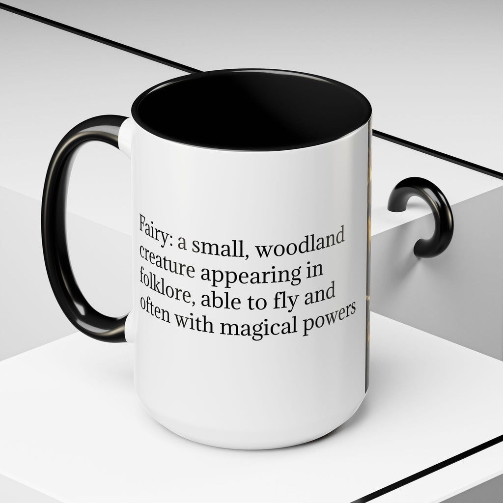 Fairy Coffee Mug: Enchanted Fairytale Gift, Magical Creature, Whimsical Pixie Teacup