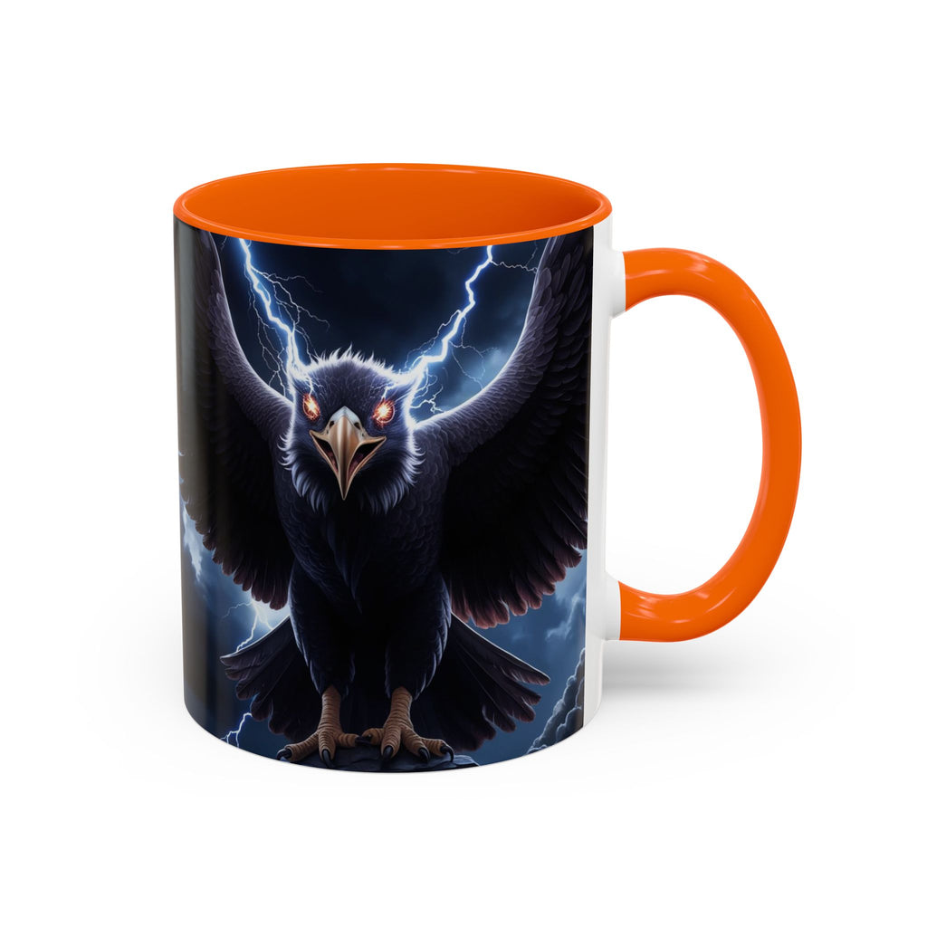 Thunderbird Coffee Mug: Mythical Creature, Native American, Cryptid Eagle